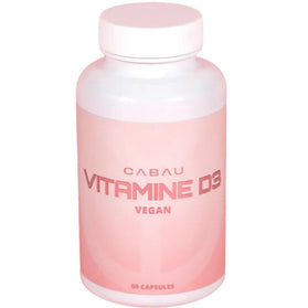 Cabau Lifestyle Vitamine D3 Vegan - 60pcs