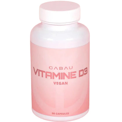 Cabau Lifestyle Vitamine D3 Vegan - 60pcs