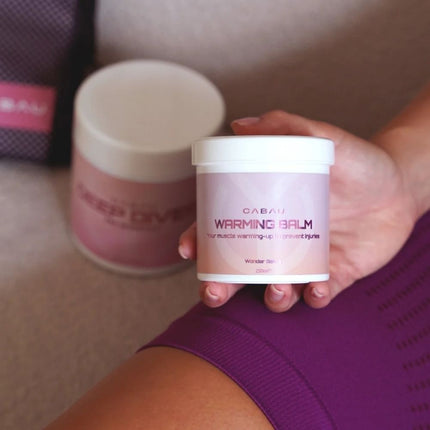 Cabau Lifestyle Warming Muscle Balm - 250ml