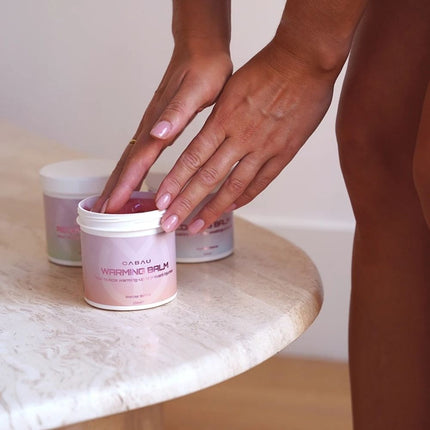 Cabau Lifestyle Warming Muscle Balm - 250ml