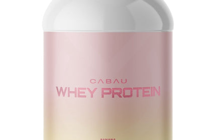Cabau Lifestyle Whey Protein Shake - 1000gr