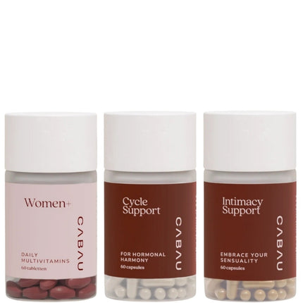 Cabau Lifestyle Women Supporters Set - 3x60pcs