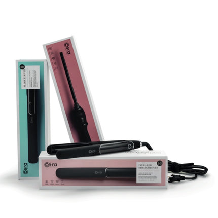 Cera Curling Iron Krultang - 19mm