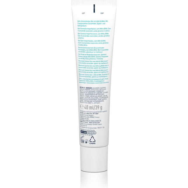 CeraVe Blemisch Control Gel - 40ml