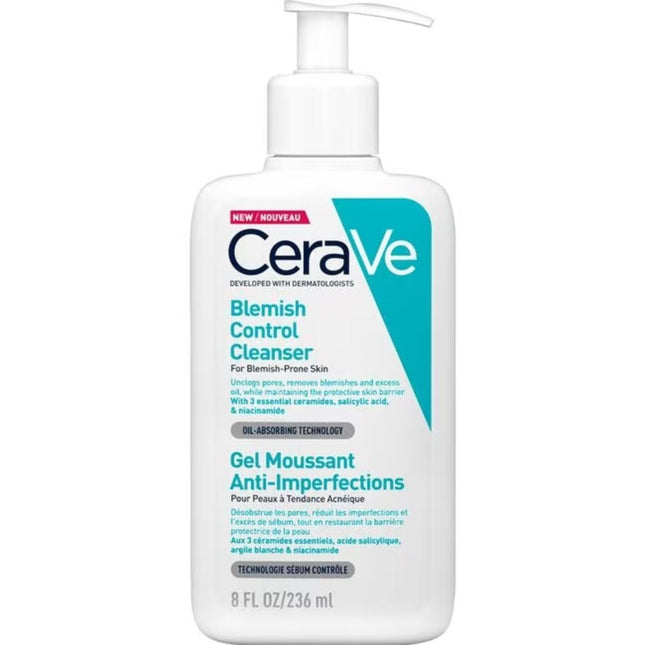 CeraVe Blemish Control Cleanser - 236ml
