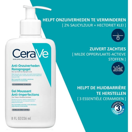 CeraVe Blemish Control Cleanser - 236ml