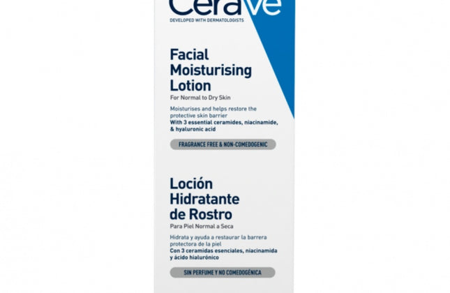 CeraVe Facial Moisturising Lotion - 52ml