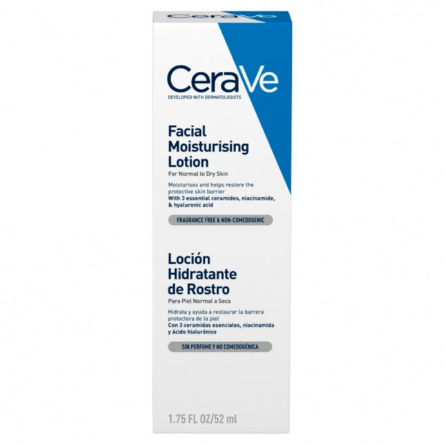 CeraVe Facial Moisturising Lotion - 52ml