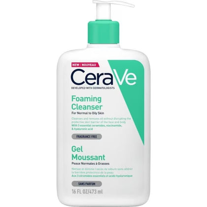 CeraVe Foaming Cleanser