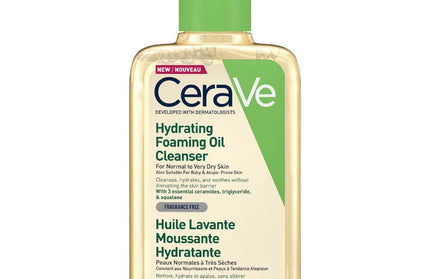 CeraVe Hydrating Foaming Oil Cleanser
