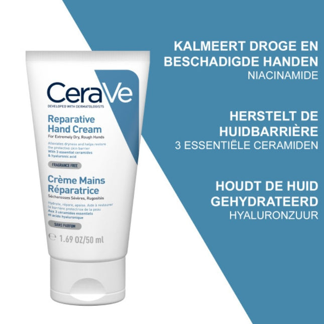 CeraVe Reparative Hand Cream - 50ml
