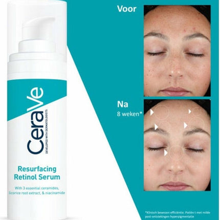CeraVe Resurfacing Retinol Serum - 30ml