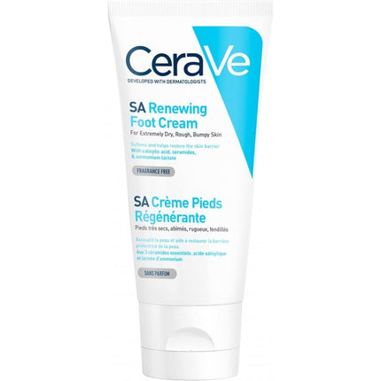 CeraVe SA Renewing Foot Cream - 89ml