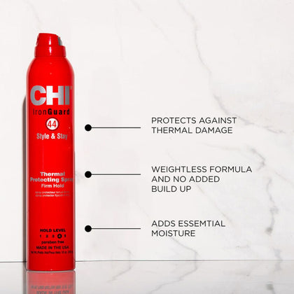 CHI 44 Iron Guard Style & Stay Firm Hold Spray