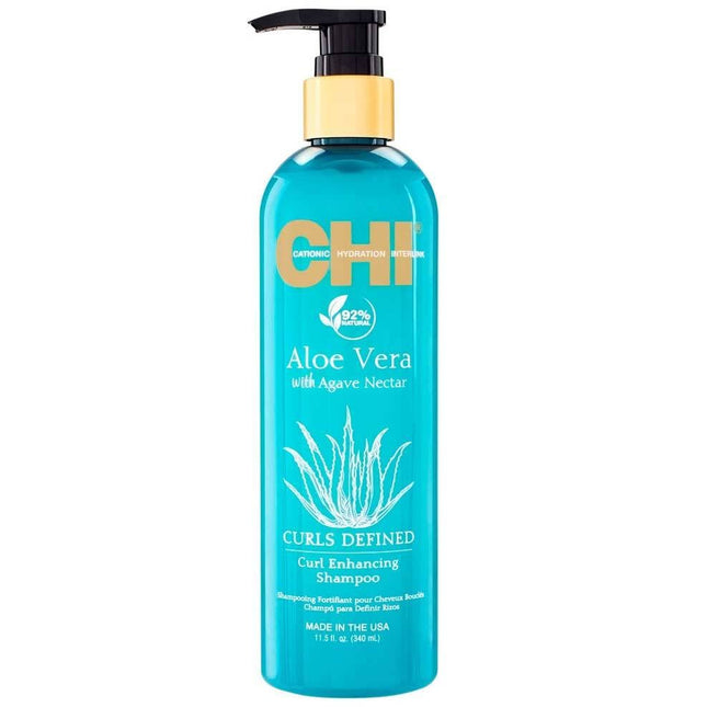 CHI Aloe Vera Curl Enhancing Shampoo