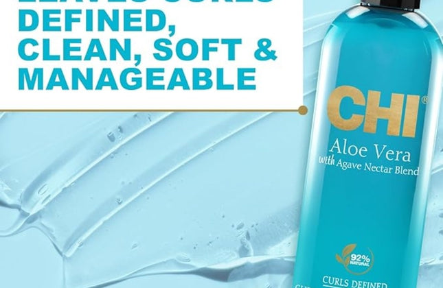 CHI Aloe Vera Curl Enhancing Shampoo