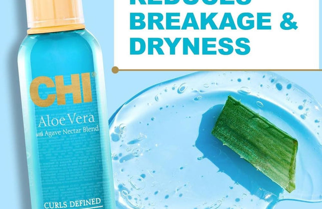 CHI Aloe Vera Curls Defined Oil - 89ml