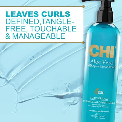 CHI Aloe Vera Detangling Conditioner