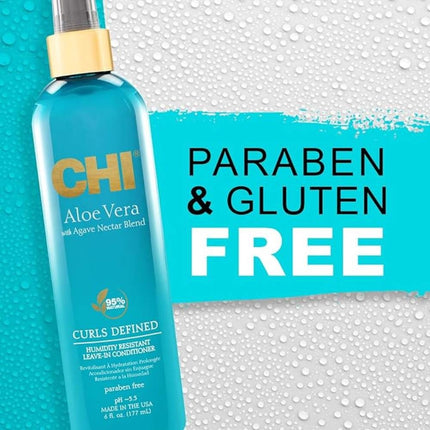 CHI Aloe Vera Humidity Resistant Leave in Conditioner - 177ml