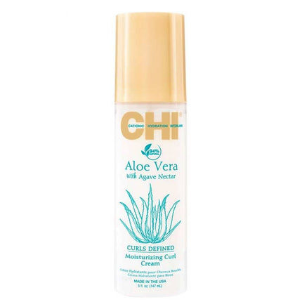 CHI Aloe Vera Moisturizing Curl Cream - 147ml