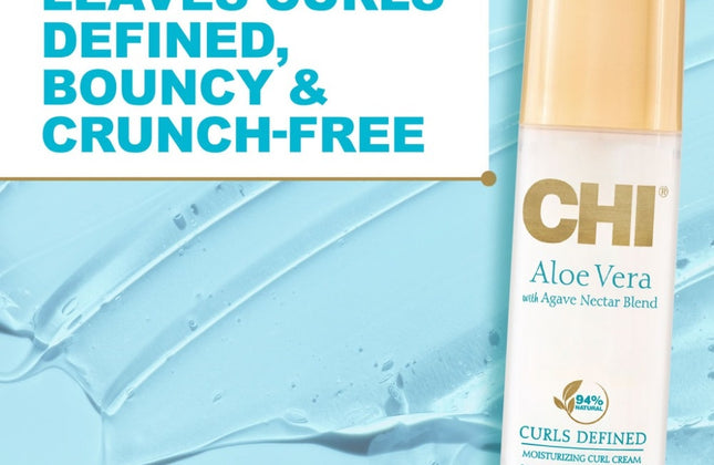 CHI Aloe Vera Moisturizing Curl Cream - 147ml