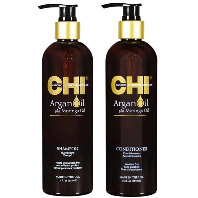CHI Argan Oil Duo Set - 2x355ml