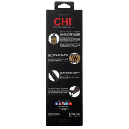 CHI Ceramic Nylon Roundbrush Föhnborstel 1.5"