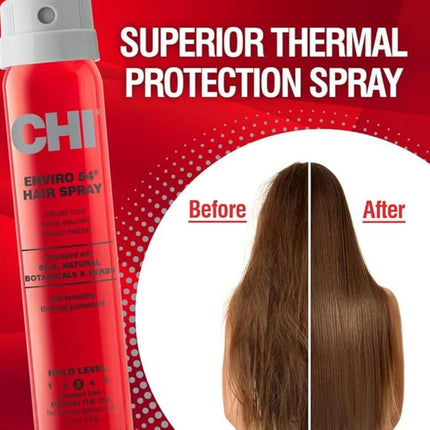 CHI Enviro 54 Natural Hold Hairspray - 290gr.