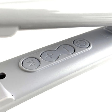 CHI G2 Ceramic & Titanium Hairstyling Iron White Edition