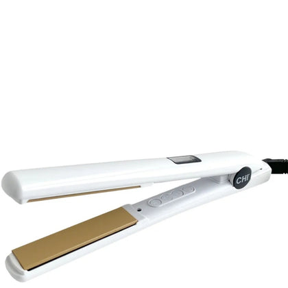 CHI G2 Ceramic & Titanium Hairstyling Iron White Edition