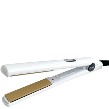 CHI G2 Ceramic & Titanium Hairstyling Iron White Edition