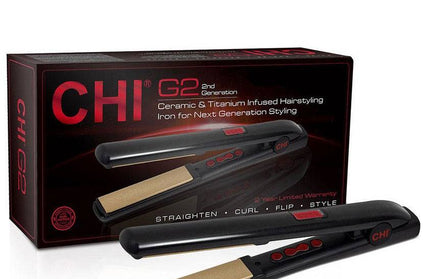 CHI G2 Keramische & Titanium Stijltang - Auto Shut-off
