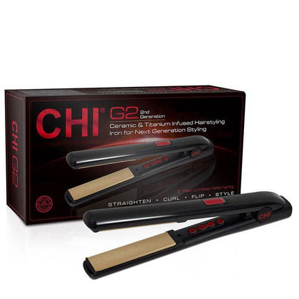 CHI G2 Keramische & Titanium Stijltang - Auto Shut-off