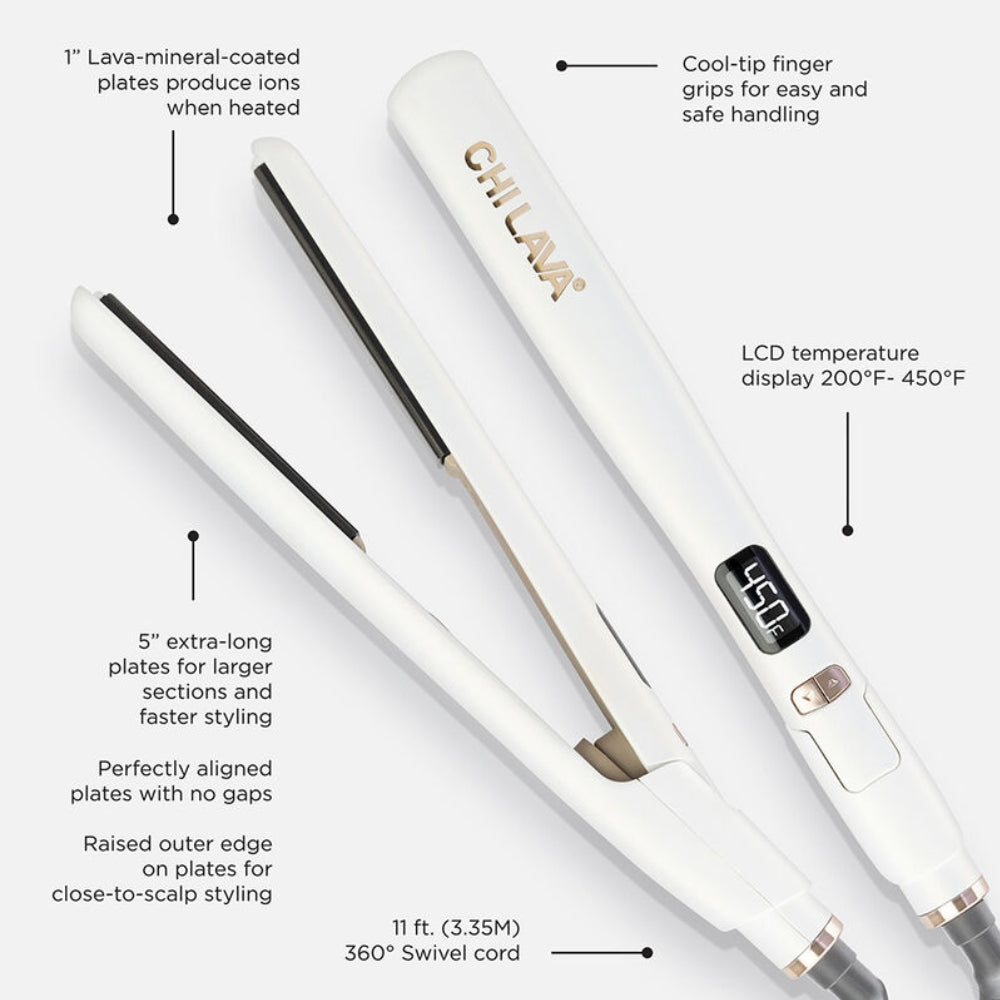 CHI Lava 1 Inch Hairstyling Iron
