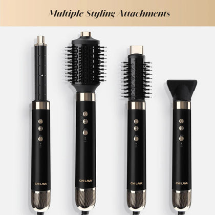 CHI LAVA AirGlam Multi Styler - black