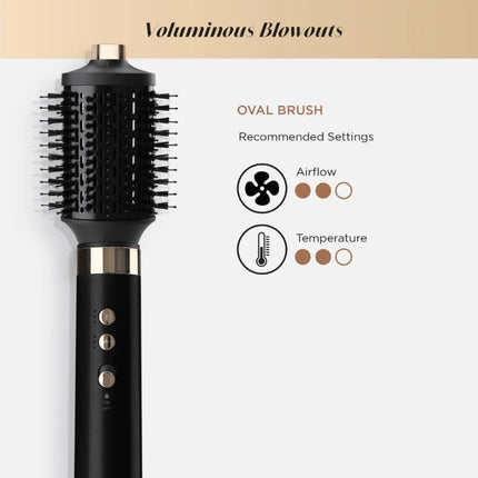 CHI LAVA AirGlam Multi Styler - black