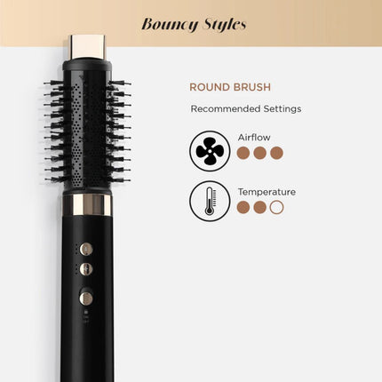 CHI LAVA AirGlam Multi Styler - black