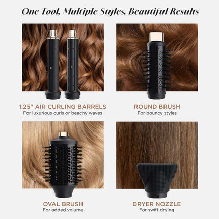 CHI LAVA AirGlam Multi Styler - white