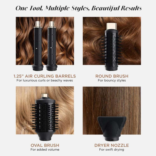 CHI LAVA AirGlam Multi Styler - white