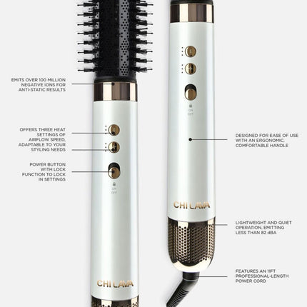 CHI LAVA AirGlam Multi Styler - white