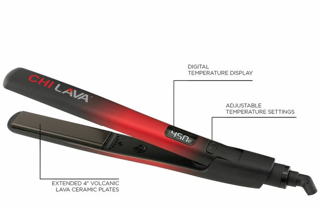 CHI Lava Keramische Stijltang 1"