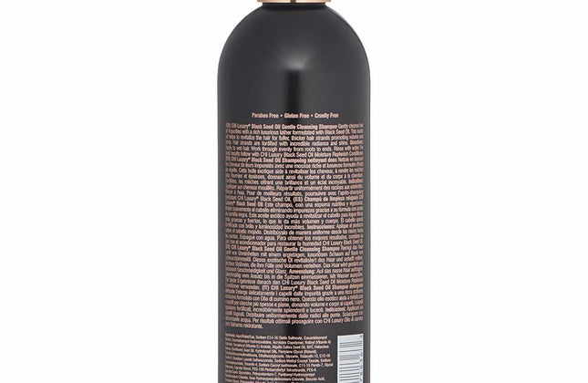 CHI Luxury Black Seed Oil Gentle Cleansing Shampoo
