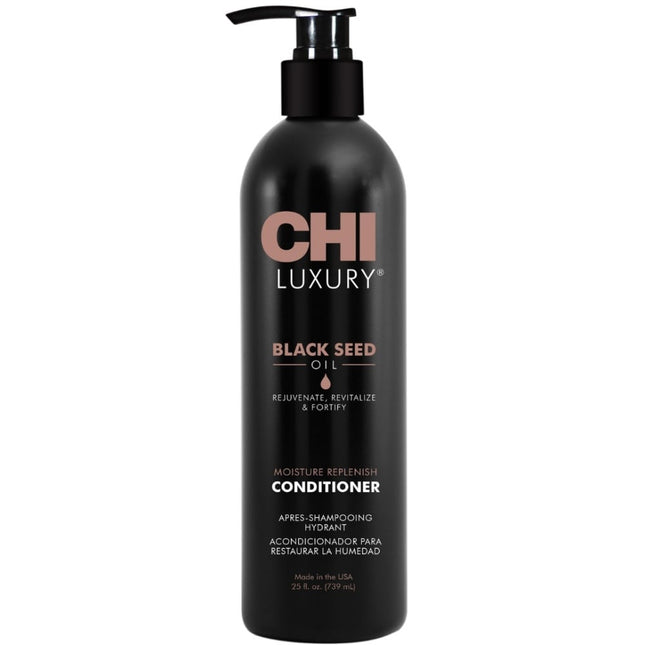 CHI Luxury Black Seed Oil Moisture Replenish Conditioner - 739ml