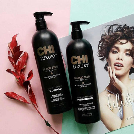 CHI Luxury Black Seed Oil Moisture Replenish Conditioner