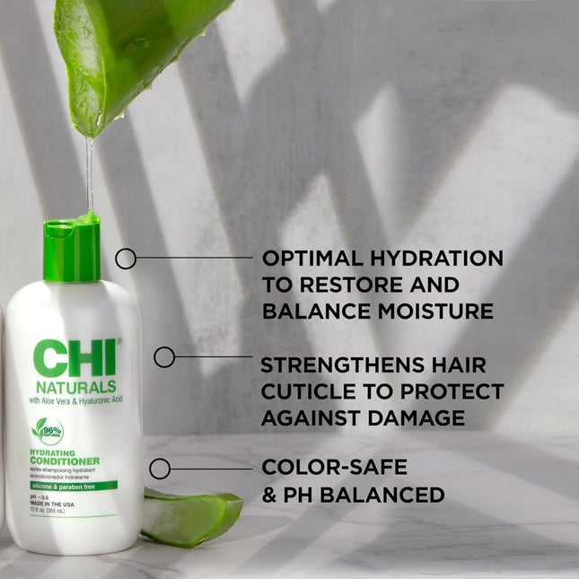 CHI Naturals Hydrating Conditioner - 355ml