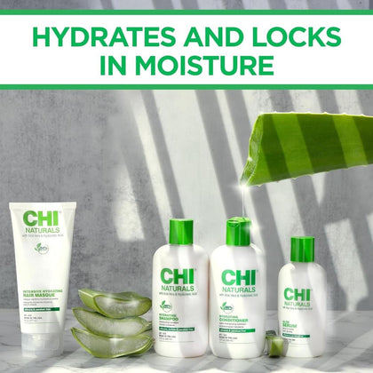 CHI Naturals Hydrating Duo Set - 2x355ml