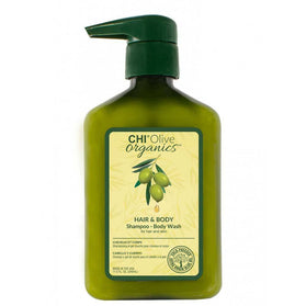 CHI Olive Organics Hair & Body Shampoo - 340ml