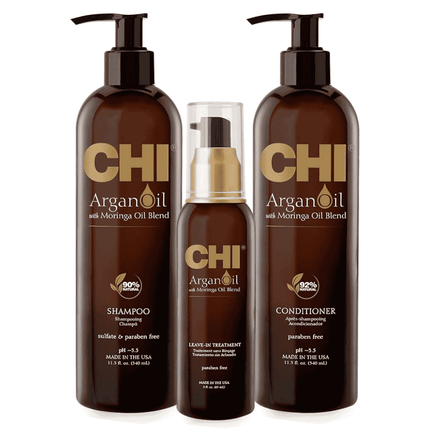 CHI Revival Argan Oil Set