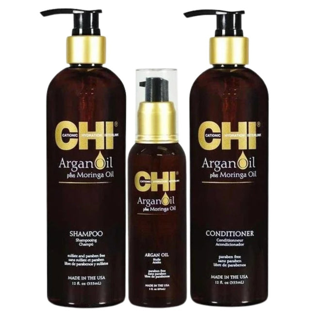 CHI Revival Argan Oil Set