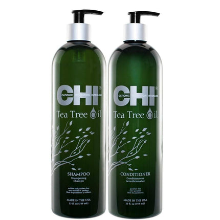 CHI Tea Tree Oil Duo Set - 2x340ml